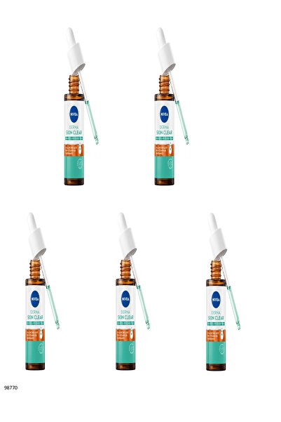 NIVEA 98770 Derma Skin Clear Balancing & Anti-Serum 5 Pcs