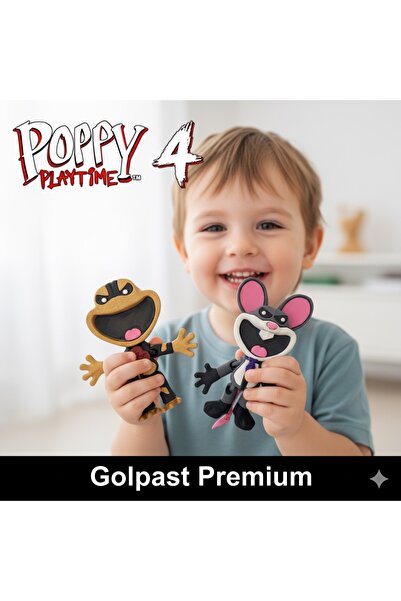Goplast Premium ( Poppy playtime 4 ) 2 adet hareketli karakter oyuncak