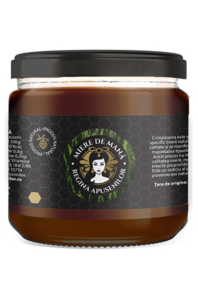 Regina Apusenilor Miere de mana pura, Regina Apusenilor, 500 g