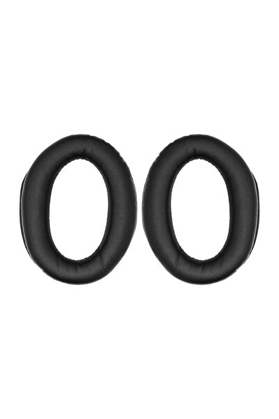 PadForce Pernițe pentru urechi pentru căști Sony MDR-NC60 - Negre, Piele