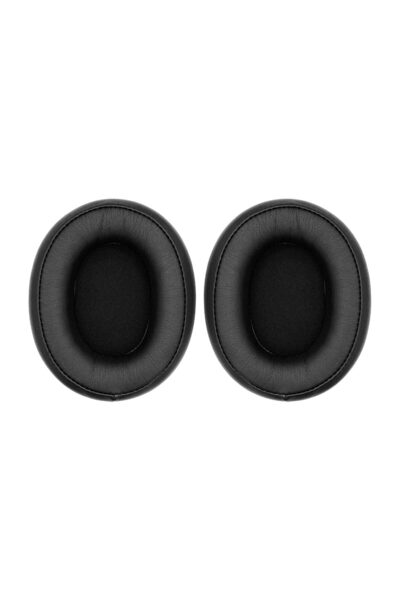 PadForce Pernițe pentru urechi pentru căști Audio-Technica ATH-SR50, ATH-SR50BT - Negru, Piele