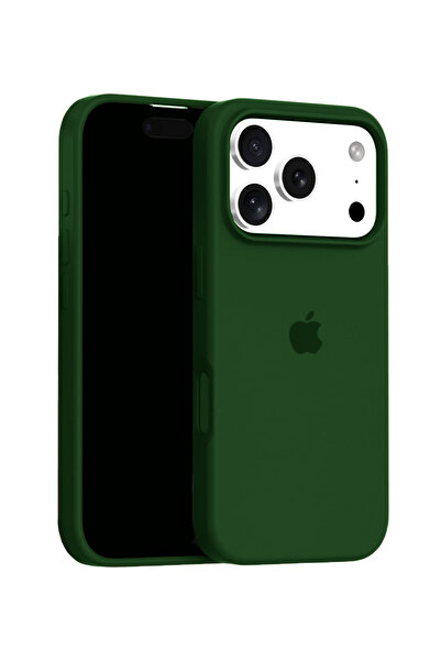 Wtech غطاء حماية فاخر من السيليكون السائل عالي الجودة لهاتف Apple iPhone 17 P...