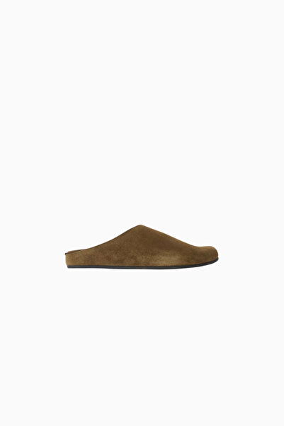 Jeffrey Campbell Women's Suede Slip-On Sabo Slippers, Comfortable Casual and ...