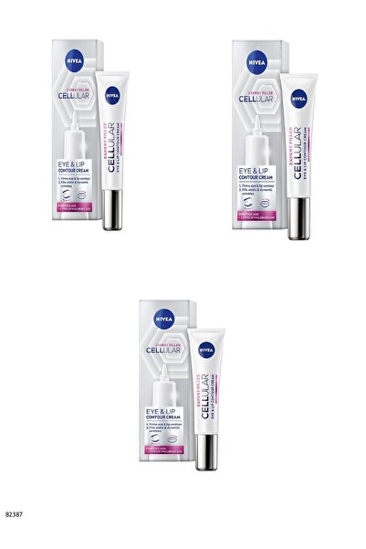 NIVEA 82387 Cellular Expert Filler Eye Care Cream 3 Pcs