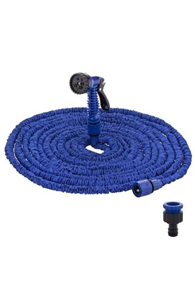 stuffix Επεκτάσιμος σωλήνας κήπου με πιστόλι ψεκασμού, 60 m