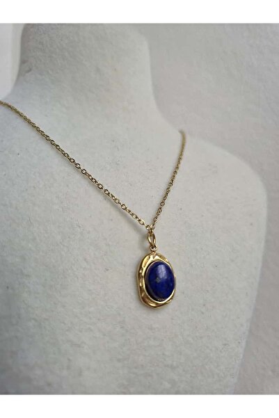 Haze قلادة لابيس فولاذية عتيقة مقاومة للصدأ 3