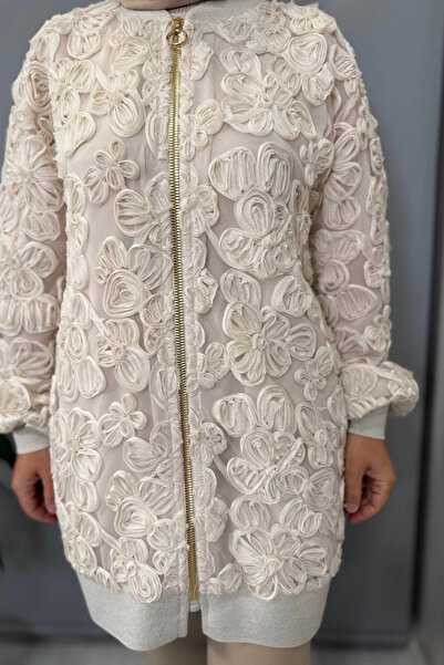 Ghisa Rose Detailed Cap Stone 26Kgsckt3206