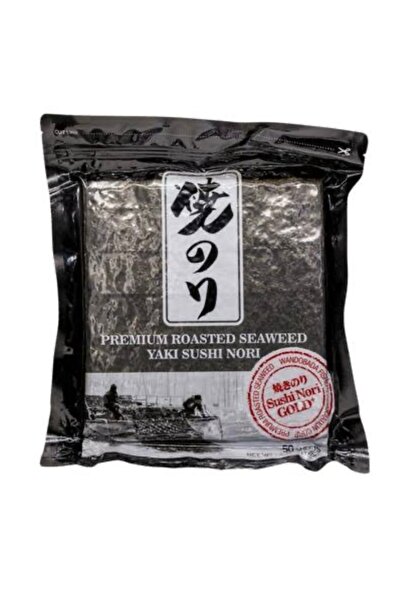 Genel Markalar seafood Sushi YOSUN Yaki Nori (KURUTULMUŞ YOSUN) 50 Yaprak