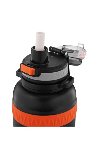 DODGE Fat Steel Thermos Flask 770ml Green