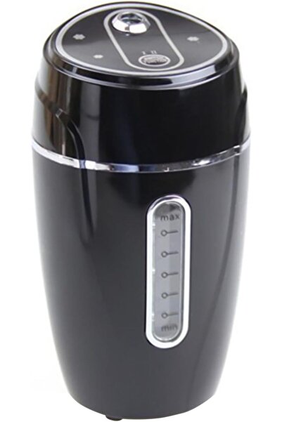 Generic Small air humidifier with adjustable spray levels, black