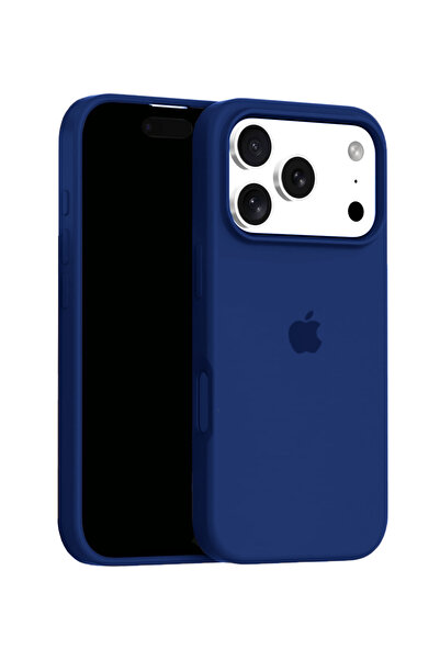 Wtech غطاء حماية فاخر من السيليكون السائل عالي الجودة لهاتف Apple iPhone 17 P...