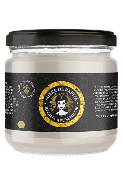 Regina Apusenilor Miere de rapita pura, Regina Apusenilor, 500 g