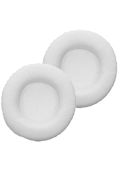 PadForce Set de 2 bureți pentru căști JBL E50BT, Synchros S500, 700, AKG K845, 545 - Spumă cu memorie - Alb