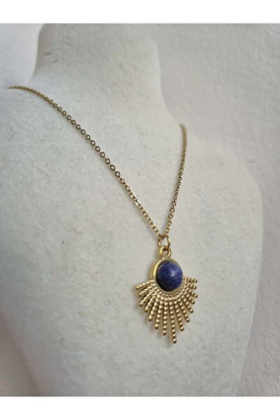 Haze قلادة لابيس فولاذية عتيقة مقاومة للصدأ 1