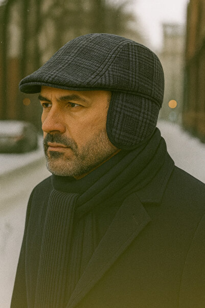 MEKİK BUTİK Thick Winter Ear Warmer Hat - Dad Hat