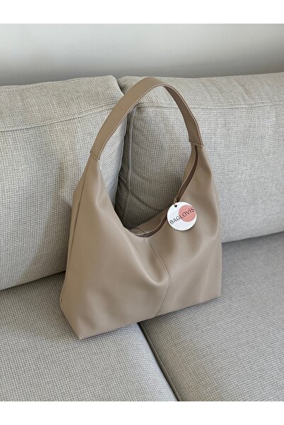 BAGLOVİS YENİ SEZON BÜYÜK SALAŞ VİZON DERİ OMUZ ÇANTASI