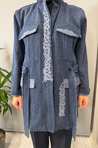 Ghisa Jacket Navy Blue 26Kgsckt3187