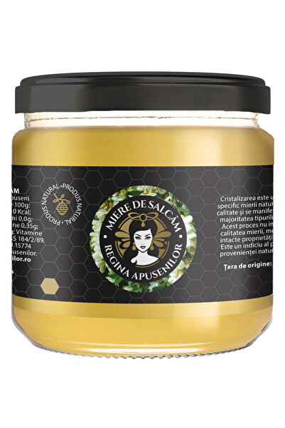 Regina Apusenilor Miere de salcam pura, Regina Apusenilor, 500 g