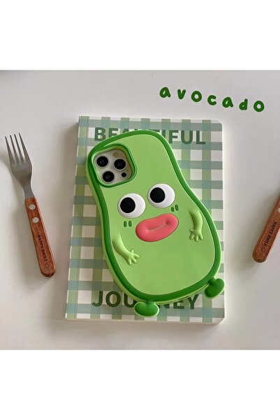 OSG Cute Avocado Phone Case Compatible with iPhone 13 / 14 and 15