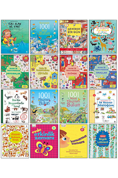 TÜRKİYE İŞ BANKASI KÜLTÜR YAYINLARI Şehirde Bir Gün Evde Etkinlik Konuşma Zam...