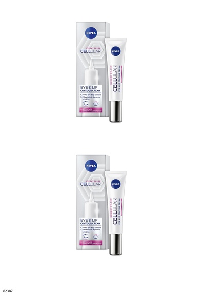 NIVEA 82387 Cellular Expert Filler Göz Bakım Kremi 2 ADET