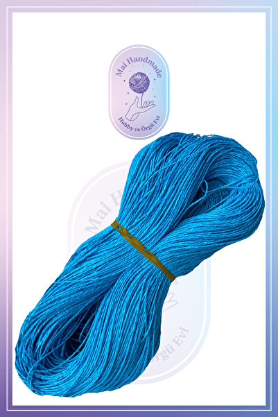 Mai Handmade Hobby ve Örgü Evi Doğal Kağıt İp 300-350 Gr Yaklaşık 300-350 Met...