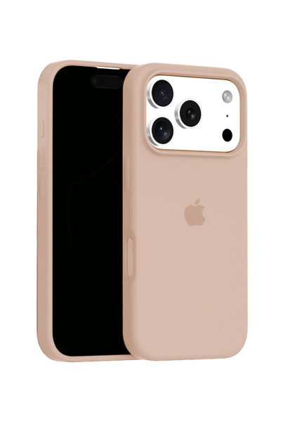 Wtech غطاء حماية فاخر من السيليكون السائل عالي الجودة لهاتف Apple iPhone 17 P...