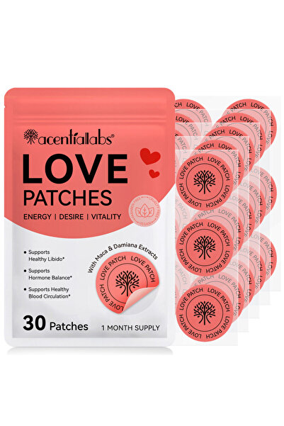 OEM Plasturi transdermici ACENTIALLABS® cu extracte naturale pentru stimulare...