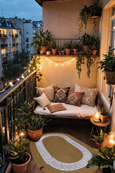 Salvia Dione Σετ χαλιών μπάνιου από ψάθινη γιούτα 2 τεμαχίων οβάλ αντιολισθητική βάση που απορροφά το νερό Διακοσμητικό χαλάκι μπάνιου