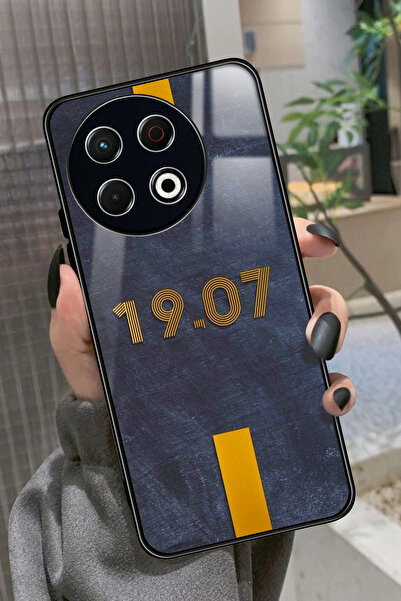 TECNO Spark 30 Pro Uyumlu 1907 Yazılı Parlak Premium Kılıf