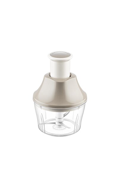 BKM HOME STORE Dynamic Manual Chopper Rondo Beige