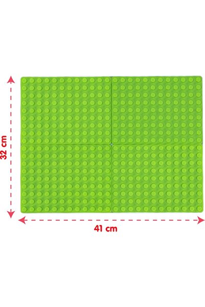 Online Legoduplocompatible Green Maxi Size Floor 41X32 cm