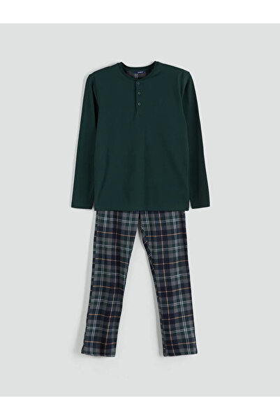 LC Waikiki Standart Kalıp Erkek Pijama Takımı