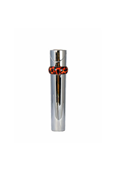 Gemma Gino Casti piezoelectric lighter, metallic, rechargeable, recommended for females