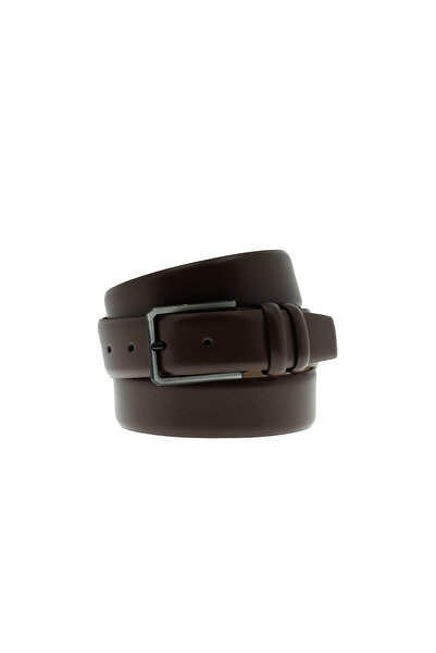 Kiğılı Plus Size Classic Leather Belt