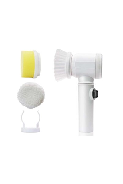 stuffix Perie electrică de curățare Stuffix®, multifuncțională, albă, 20x12x6...