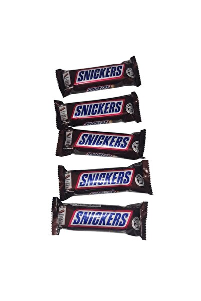 Snickers Baton de ciocolată cu alune și caramel SNICKERS, 40 bucăți x 50g