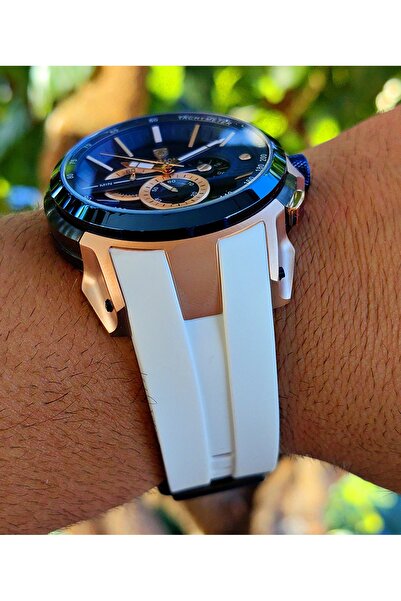 Raymond Star Series Silicone Sports Design Men's Wristwatch