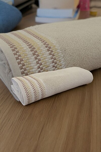GOLDROOM 100% Cotton 70*140 Simple and Stylish Bath and Body Towel
