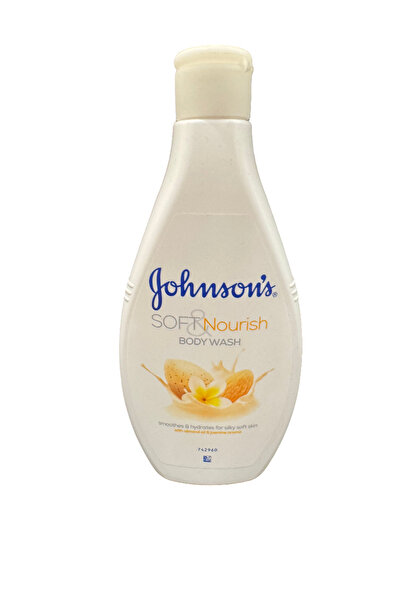 Johnson's غسول الجسم جونسون الناعم والمغذي