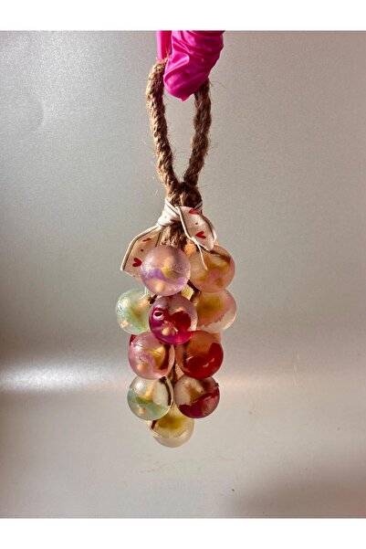 edyasoap Kokulu Salkım Sabun-Üzüm Sabun(ÇİÇEKLİ)