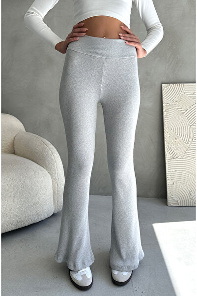 ezber moda KADIN İSPANYOL PAÇA KAŞKORSE PANTOLON