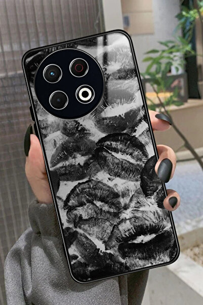 TECNO Spark 30 Pro Uyumlu Dudak Tasarımlı Glossy Premium Kılıf