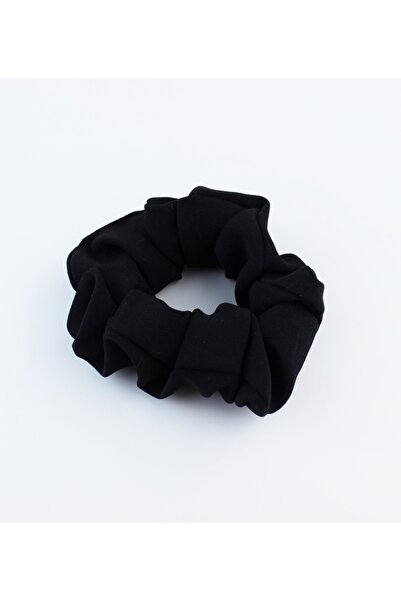 İLKYAZ Cataramă din cauciuc din țesătură moale de crep - Negru