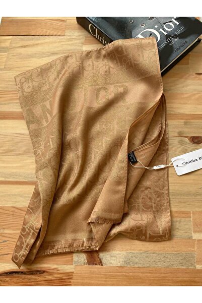 Webinay Home Simli Kaşmir İpek Şal CD Tema Cashmere Shawl Hijab A Kalite Kaşmir Şal