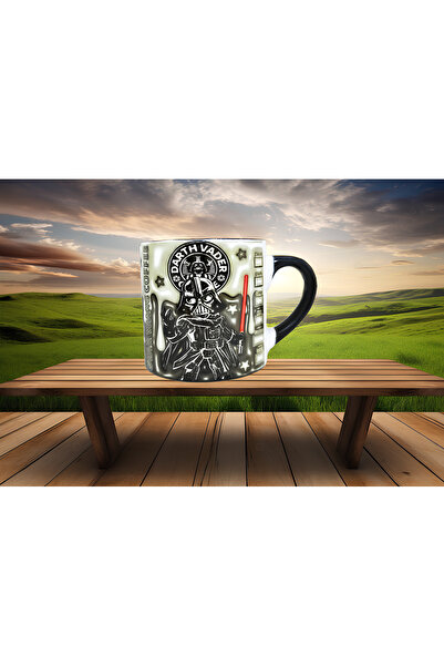 Mugs and love Star wars darth wader baskı kahve çay fincanı porselen hediyelik
