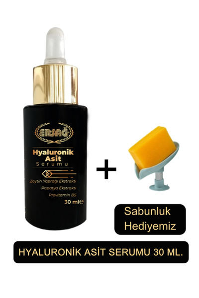 Ersağ Hyaluronik Asit Serumu 30 ml - Sabunluk Hediyemiz 389-027