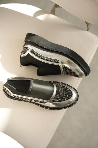 Çaçaroz Ayakkabı Pantofi sport de marime mare Stone