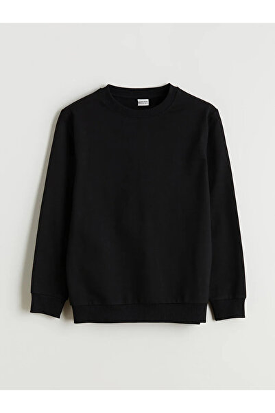 LC Waikiki Φούτερ για αγόρια LCW KidsBlack Crew Neck