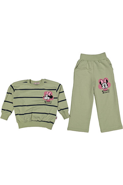 Yağmur Giyim TASKİDS2İ M.Mause 2 Set de trening pentru fete, țesătură din bum...